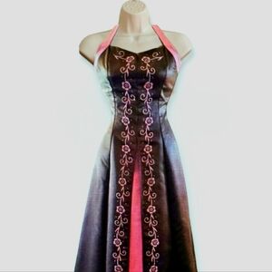 Prom Dress Floor Length Formal Dress Size 9